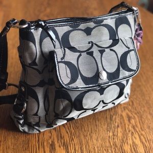 Coach Signature black CC Shoulder bag